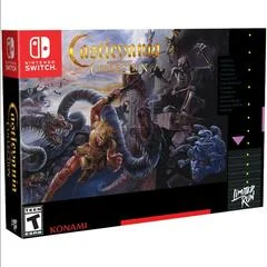 Background - Castlevania Anniversary Collection [SDCC Exclusive] - Nintendo Switch - Retrocharting