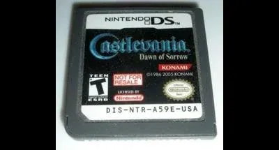 Castlevania Dawn of Sorrow [Not for Resale]