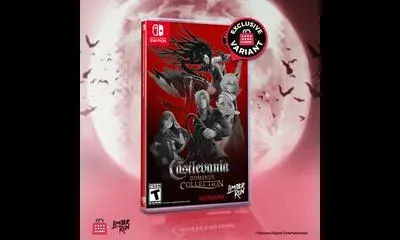 Castlevania Dominus Collection [Konami Store Exclusive Cover]