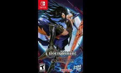Castlevania Dominus Collection [Order Of Ecclesia Cover]