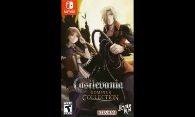Castlevania Dominus Collection [Portrait Of Ruin Cover]