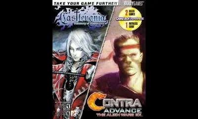 Castlevania: Harmony of Dissonance / Contra Advance: The Alien Wars EX [BradyGames]