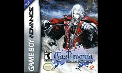 Castlevania Harmony of Dissonance