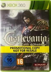 Background - Castlevania: Lords of Shadow [Promo Not For Resale] - Xbox 360 - Retrocharting