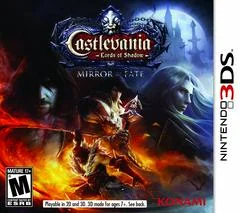 Background - Castlevania Lords Shadow Mirror Fate - Nintendo 3DS - Retrocharting