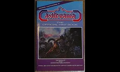 Castlevania Official Hint Book
