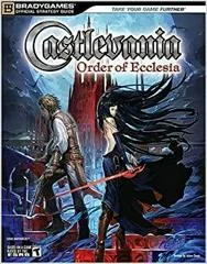 Background - Castlevania Order of Ecclesia [Bradygames] - Strategy Guide - Retrocharting