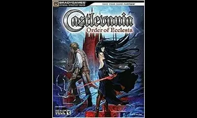 Castlevania Order of Ecclesia [Bradygames]