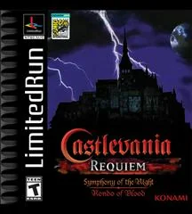 Background - Castlevania Requiem [Limited Run SDCC] - Playstation 4 - Retrocharting