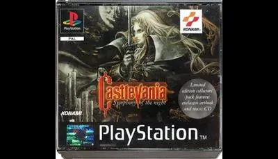 Castlevania Symphony of the Night [Limited Edition]