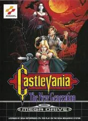 Background - Castlevania: The New Generation - Sega Genesis - Retrocharting