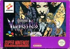 Background - Castlevania: Vampire's Kiss - Super Nintendo - Retrocharting