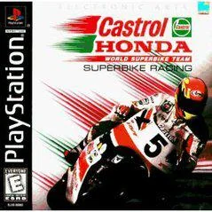 Background - Castrol Honda Superbike Racing - PlayStation - Retrocharting