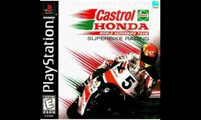 Castrol Honda Superbike Racing