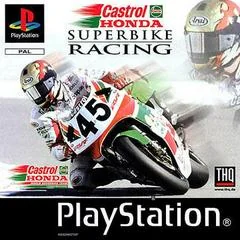 Background - Castrol Honda Superbike Racing - Playstation 4 - Retrocharting