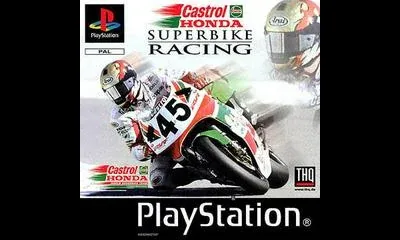 Castrol Honda Superbike Racing