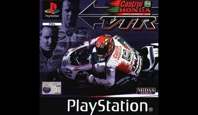 Castrol Honda World Superbike Team VTR