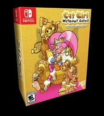 Background - Cat Girl Without Salad: Amuse-Bouche [Collector's Edition] - Nintendo Switch - Retrocharting