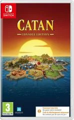 Background - Catan: Console Edition [Code In Box] - Nintendo Switch - Retrocharting