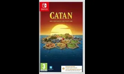 Catan: Console Edition [Code In Box]