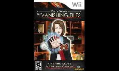 Cate West: The Vanishing Files