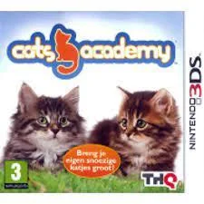 Background - Cats Academy - Nintendo 3DS - Retrocharting