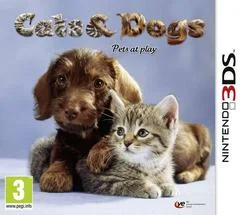 Background - Cats & Dogs 3D - Pets At Play - Nintendo 3DS - Retrocharting