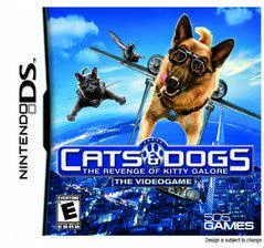 Background - Cats & Dogs: The Revenge of Kitty Galore - Nintendo DS - Retrocharting