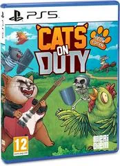 Background - Cats On Duty - Playstation 5 - Retrocharting