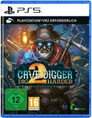 Background - Cave Digger 2: Dig Harder - Playstation 5 - Retrocharting