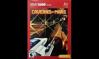 Caverns Mars