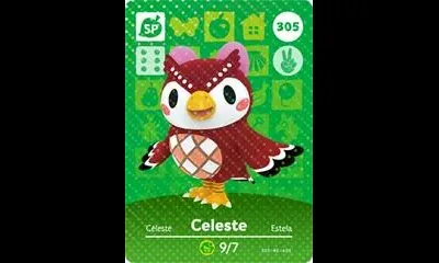 Celeste #305 [Animal Crossing Series 4]