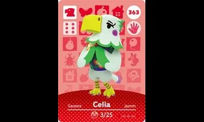 Celia #363 [Animal Crossing Series 4]