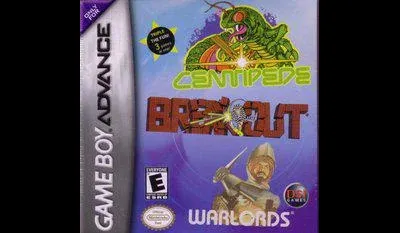 Centipede Breakout and Warlords