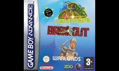 Centipede Breakout Warlords