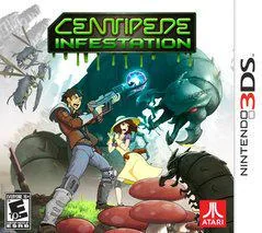 Background - Centipede: Infestation - Nintendo 3DS - Retrocharting