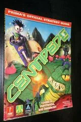 Background - Centipede [Prima] - Strategy Guide - Retrocharting