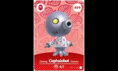 Cephalobot #439 [Animal Crossing Series 5]