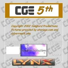 Background - CGE 5th Anniversary [Demo] - Atari Lynx - Retrocharting