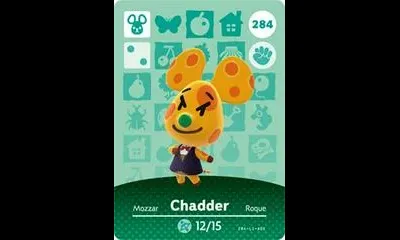 Chadder #284 [Animal Crossing Series 3]