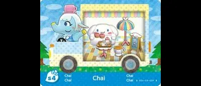 Chai #S4 [Animal Crossing Sanrio]