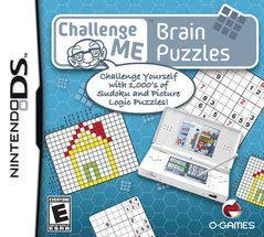 Background - Challenge Me Brain Puzzles - Nintendo DS - Retrocharting