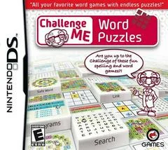Background - Challenge Me Word Puzzles - Nintendo DS - Retrocharting