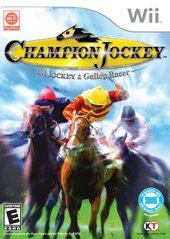 Background - Champion Jockey: G1 Jockey & Gallop Racer - Wii - Retrocharting