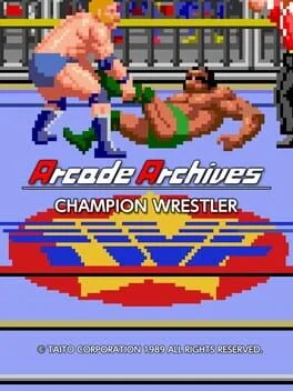 Champion Wrestler - JP PC Engine - Retrocharting