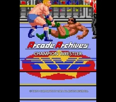 Champion Wrestler