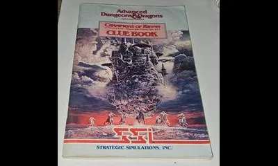 Champions Of Krynn Clue Book