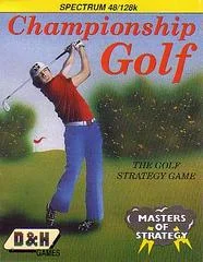 Background - Championship Golf - ZX Spectrum - Retrocharting