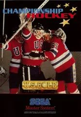 Background - Championship Hockey - Sega Master System - Retrocharting