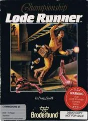 Background - Championship Lode Runner - Commodore 64 - Retrocharting